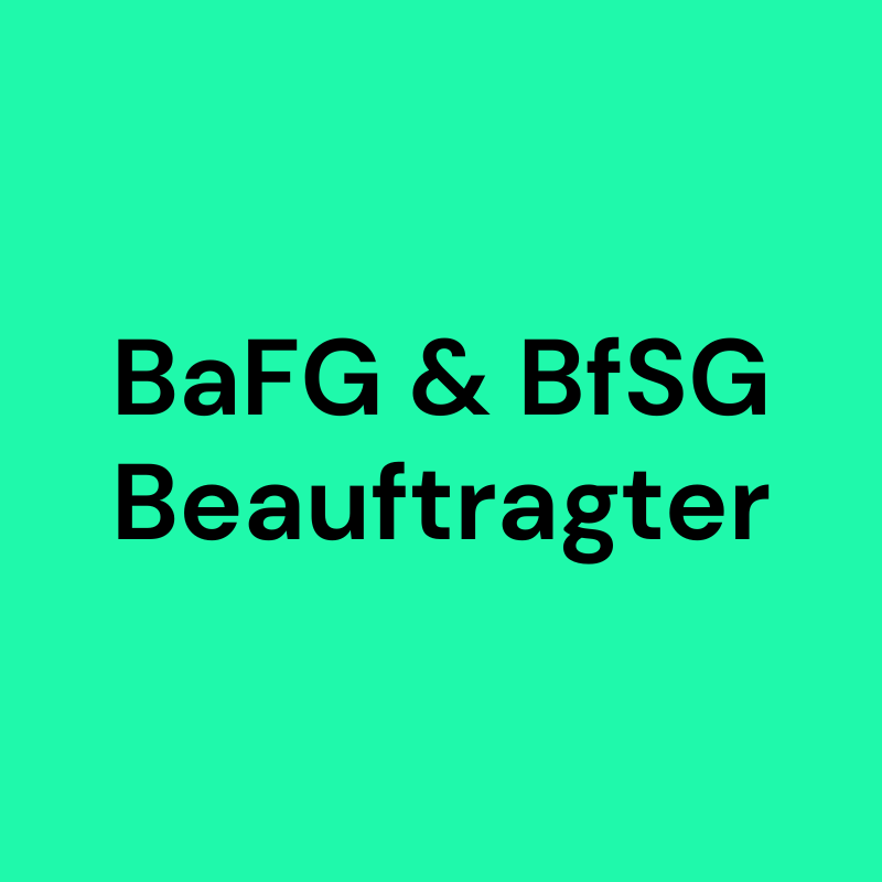 Barrierefreiheitsbeauftragten buchen