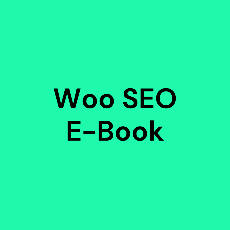 E-Book: Das große WooCommerce SEO-Handbuch (125 Seiten PDF)