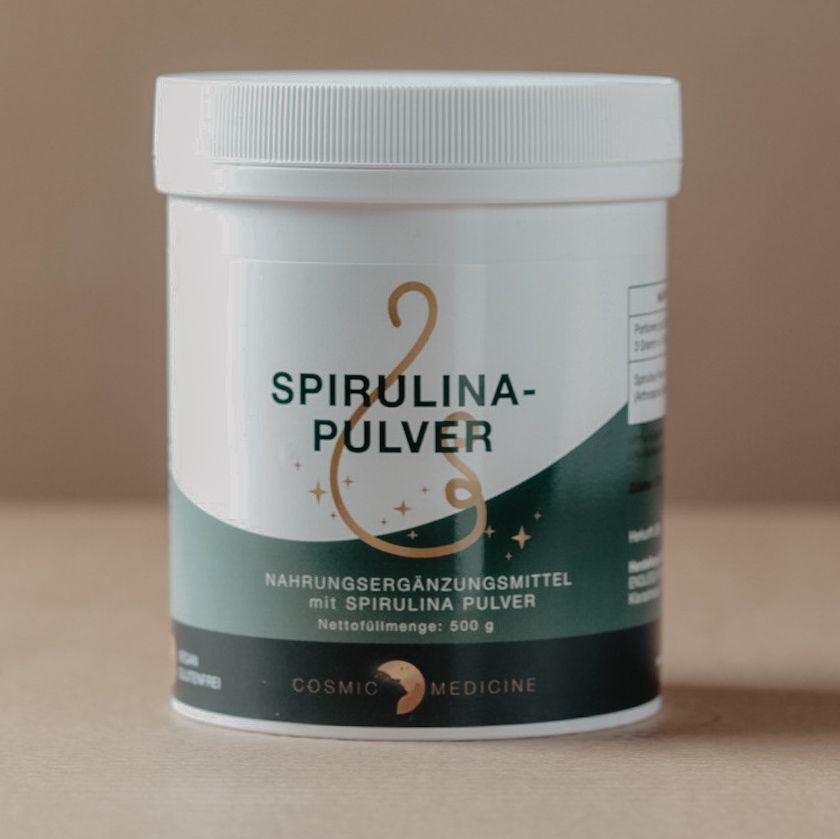 Spirulina Pulver 500g