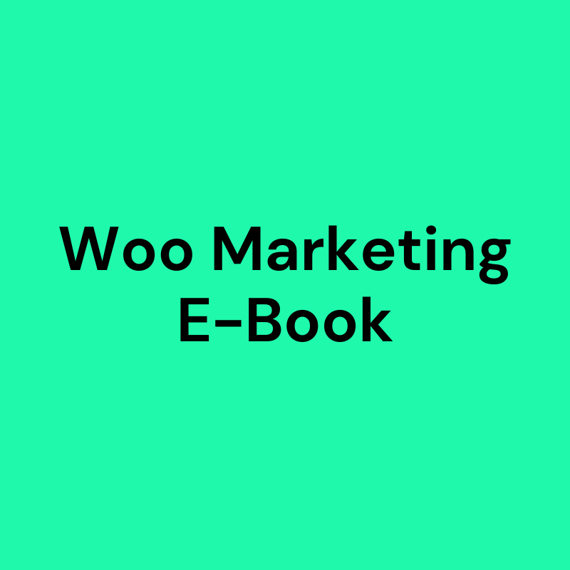 E-Book: WooCommerce Marketing - Social Ads Strategien für deinen Erfolg (58 Seiten PDF)