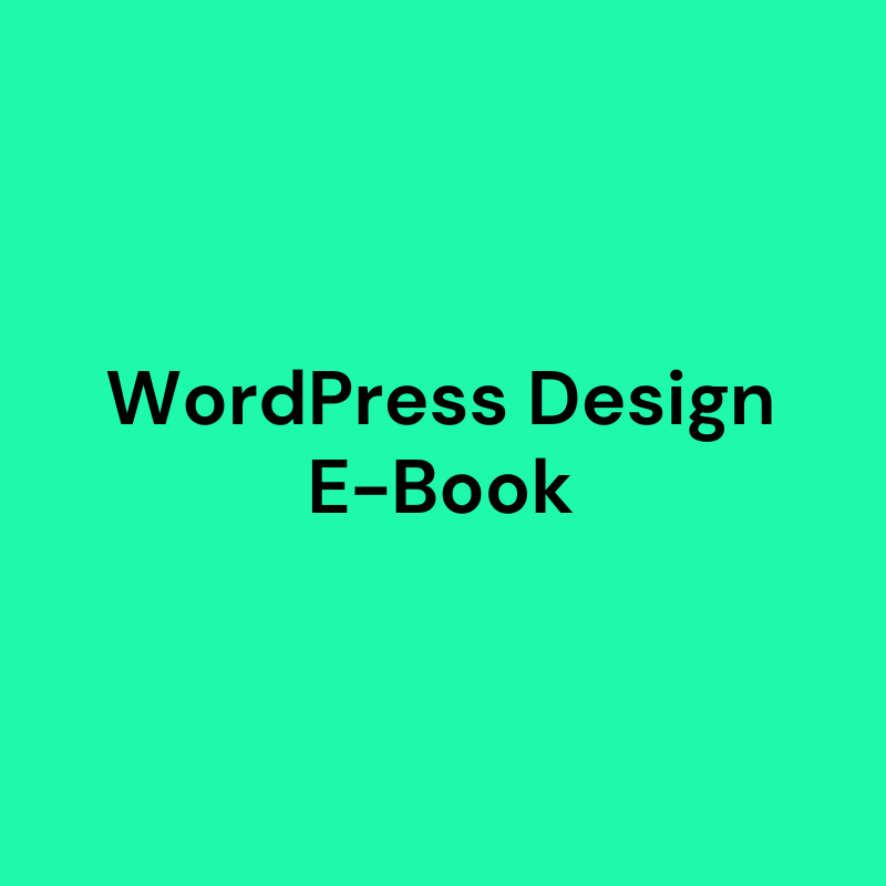 E-Book: WordPress Design – Elementor, WP Bakery, Divi & Gutenberg (82 Seiten PDF)