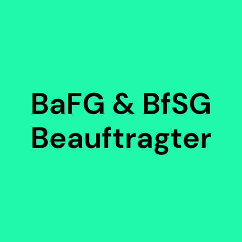 Barrierefreiheitsbeauftragten buchen