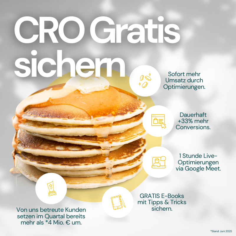 Shopify Conversion Optimierung (Google Meet)