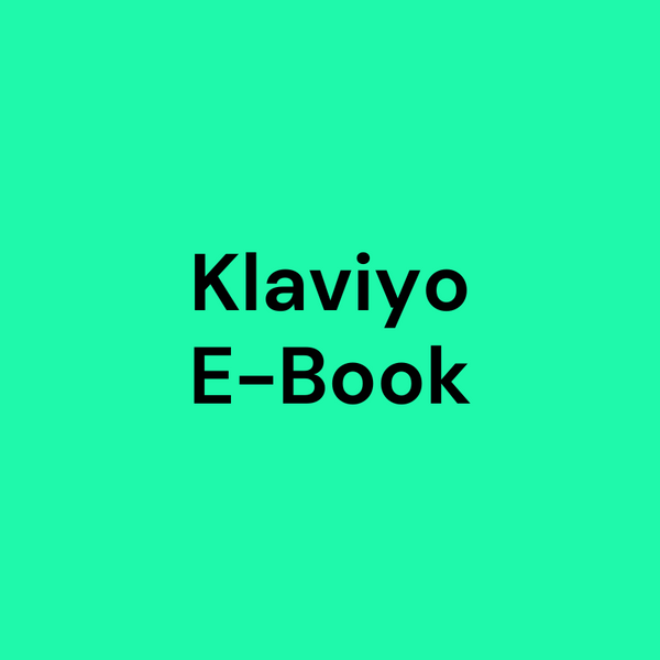 E-Book: klaviyo Blueprint (38 Seiten PDF)