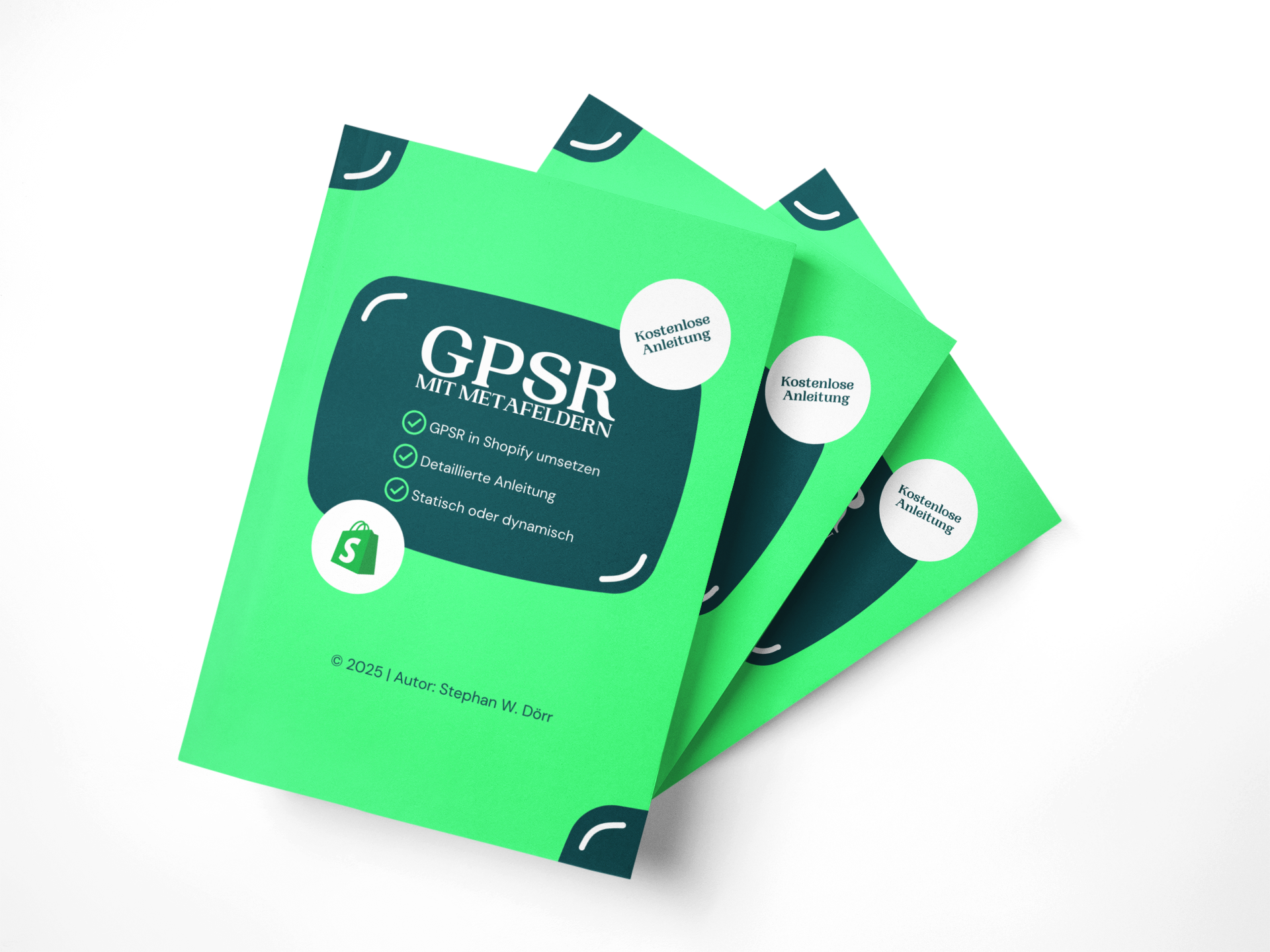 Implementing GPSR Product Safety Regulation using metafields in Shopify | FREE PDF guide