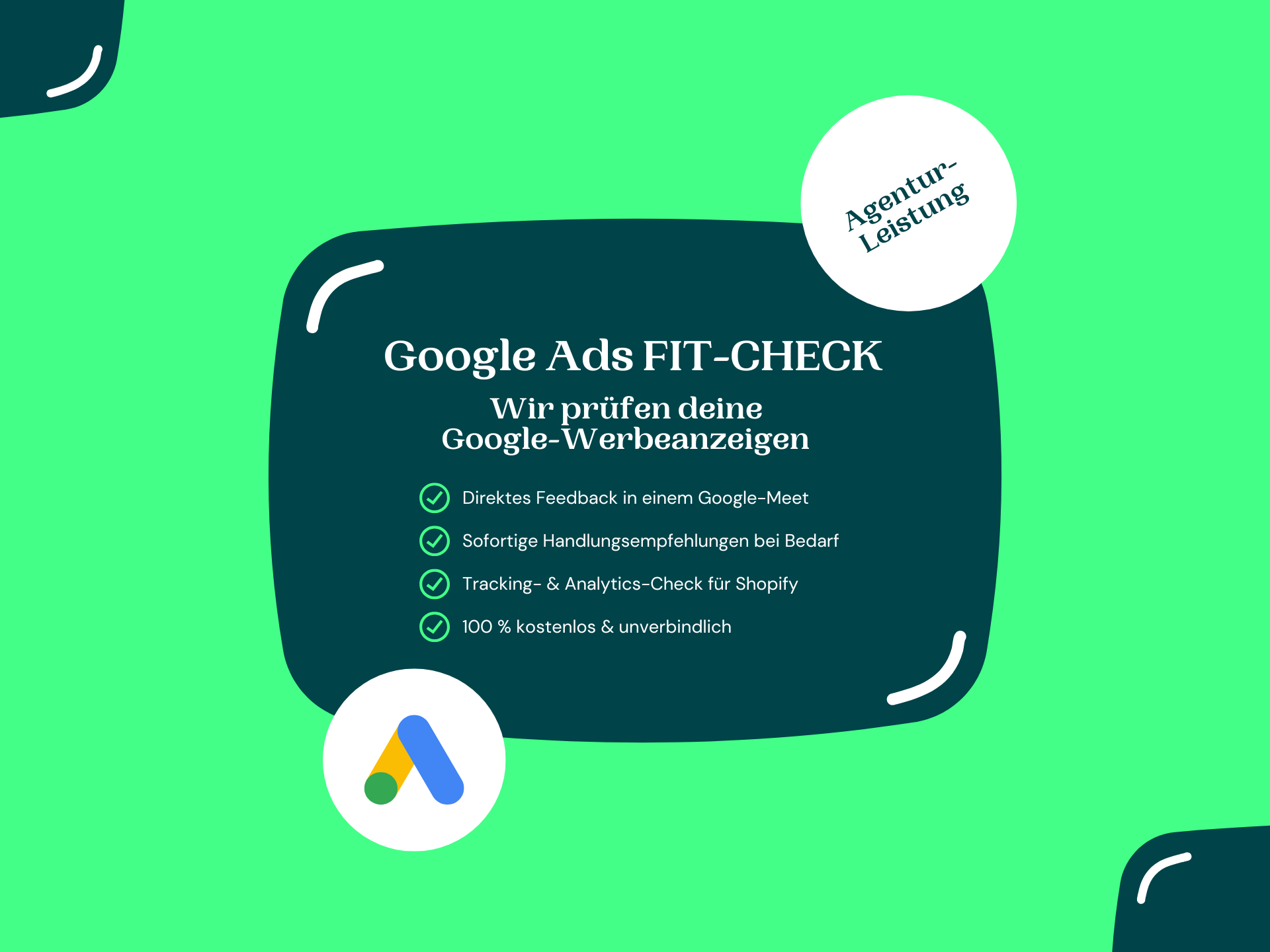 Shopify Google Ads Fit-Check (Google Meet)