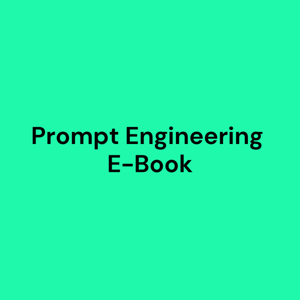 E-Book: Prompt Engineering – Wie man KI durch kluge Eingaben meistert (76 Seiten PDF)