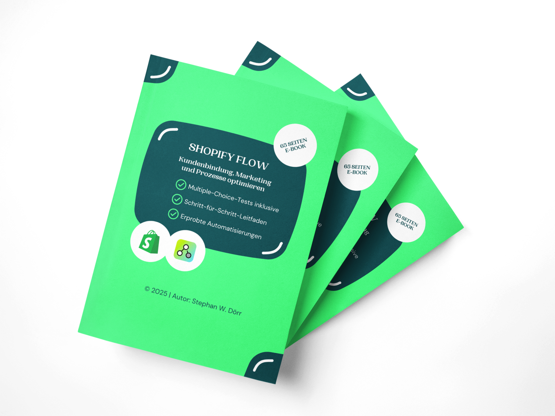 E-Book Shopify Flow: Kundenbindung, Marketing und Prozesse optimieren