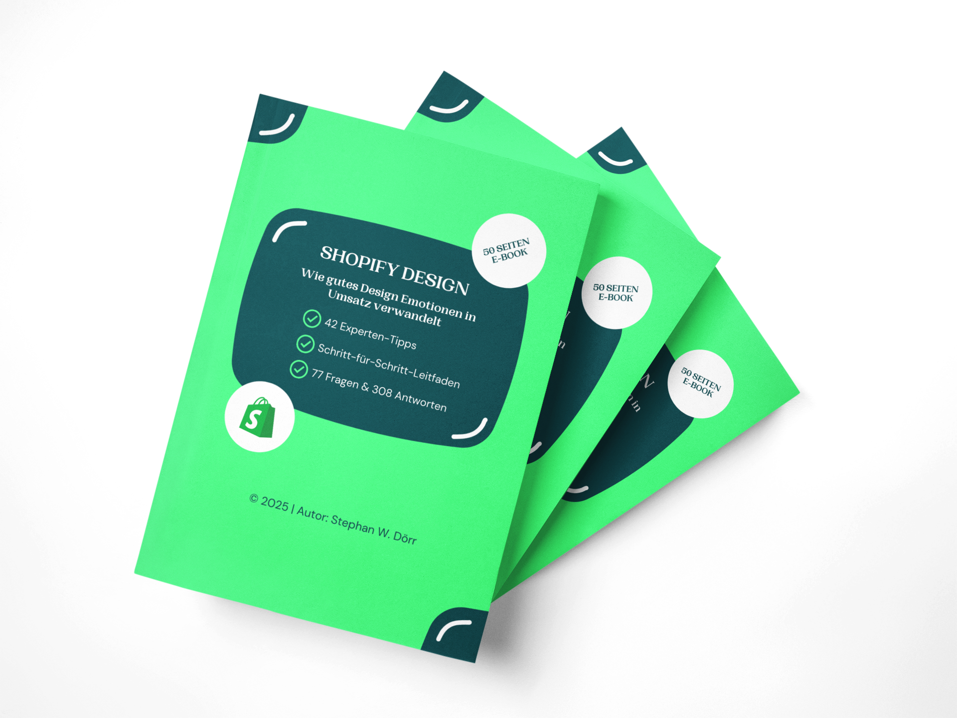 E-Book Shopify Design: Wie gutes Design Emotionen in Umsatz verwandelt