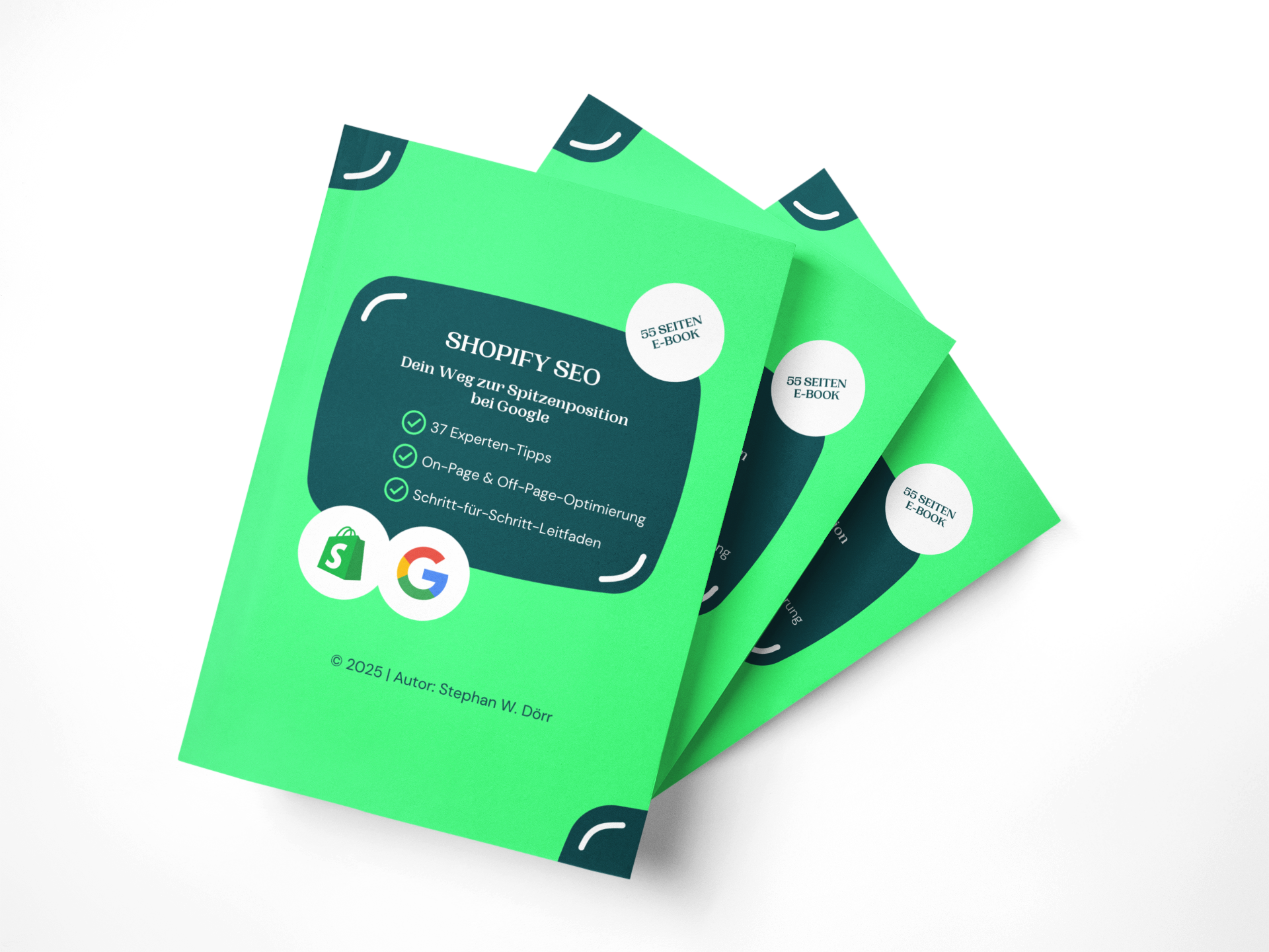 E-Book Shopify SEO: Dein Weg zur Spitzenposition bei Google