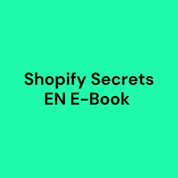 E-Book: Shopify Secrets they don't want you to know