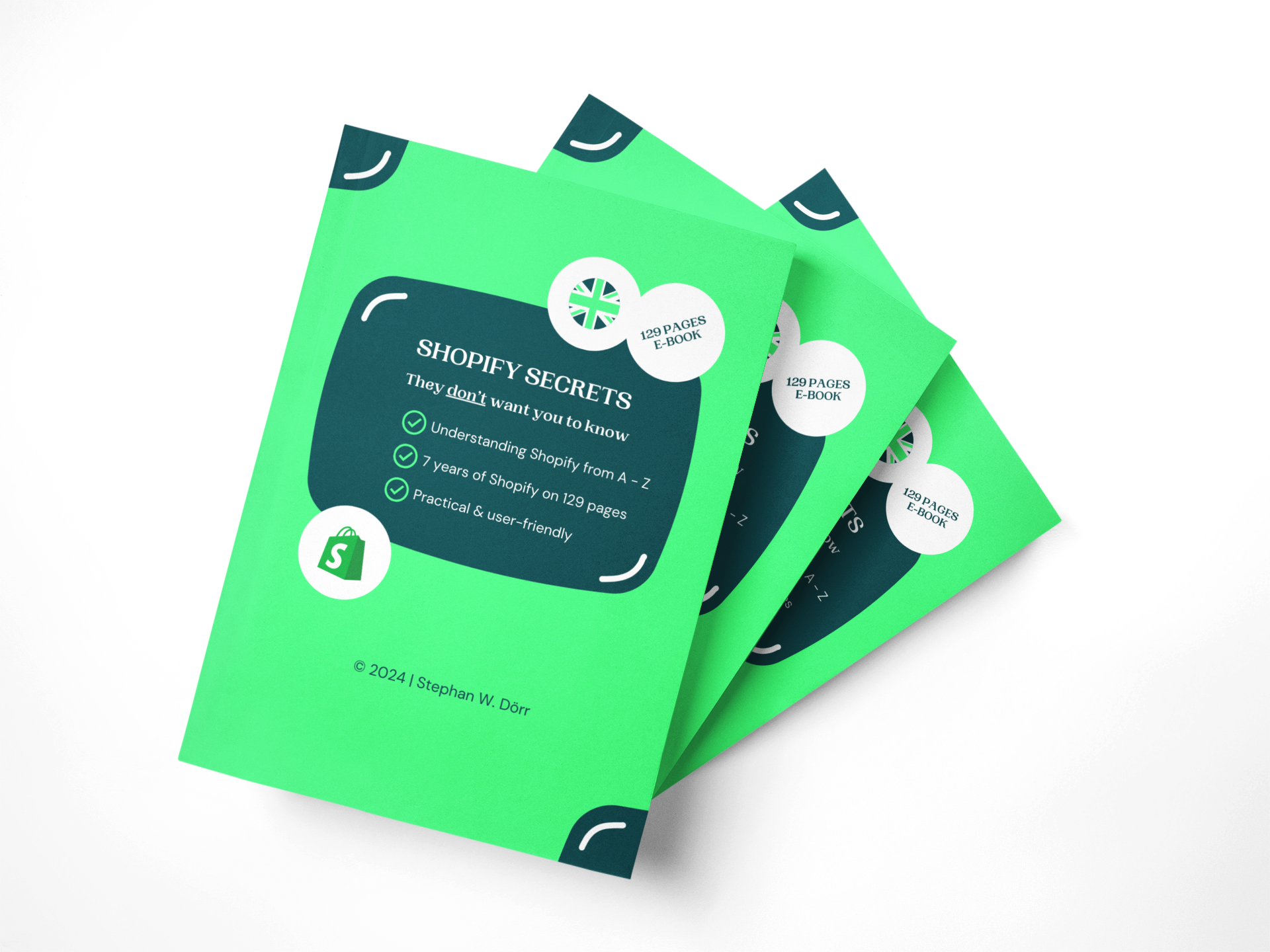 E-Book: Shopify Secrets they don't want you to know