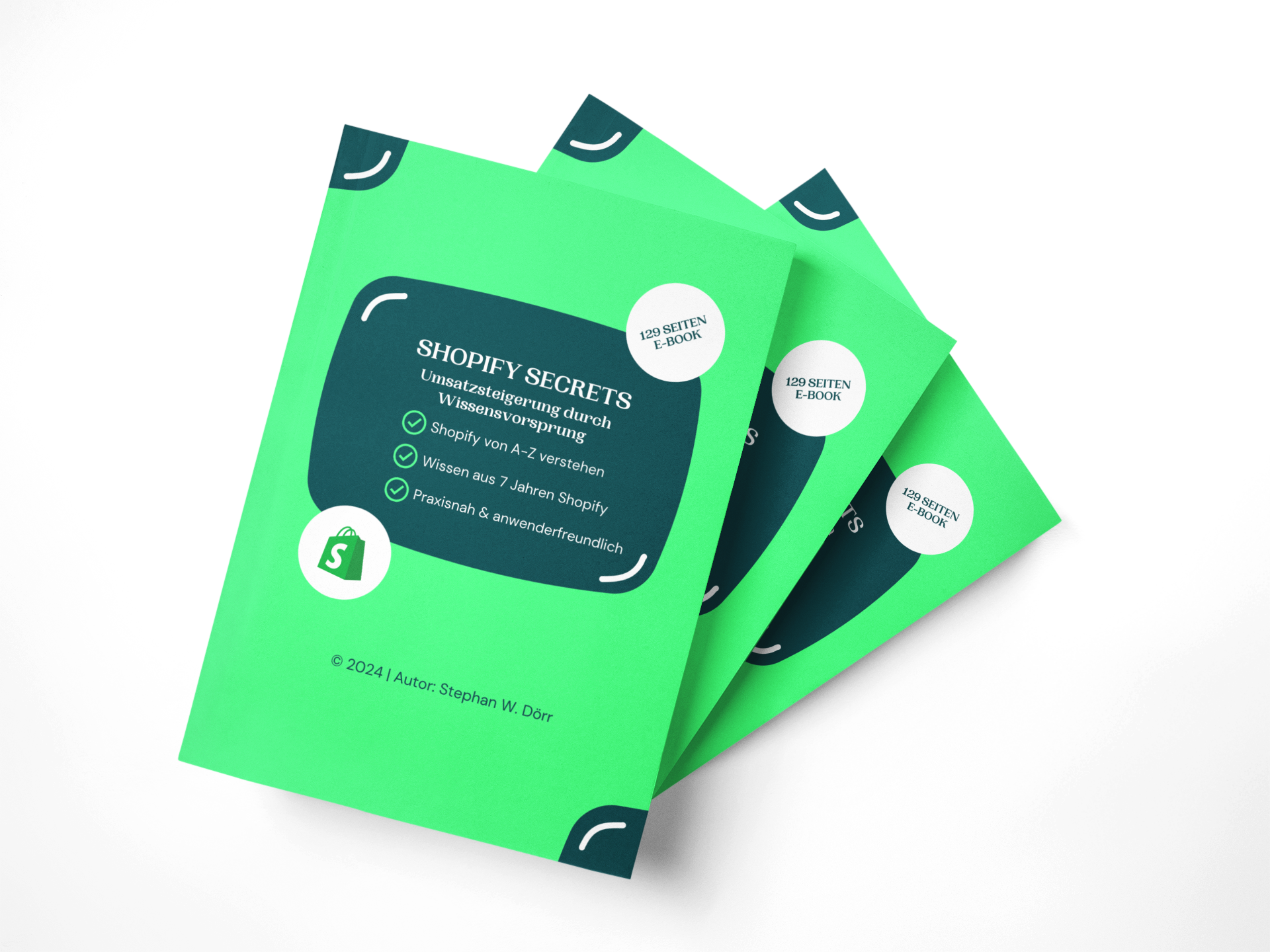 E-BOOK SHOPIFY-SECRETS: Increase sales through knowledge advantage