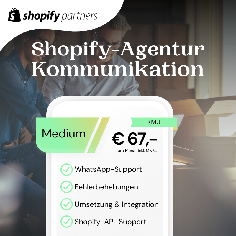 Shopify Agency Flatrate Medium