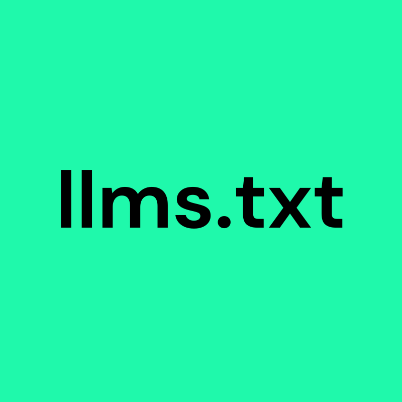 llms.txt Datei GRATIS - Perfekt für deine GEO-Strategie