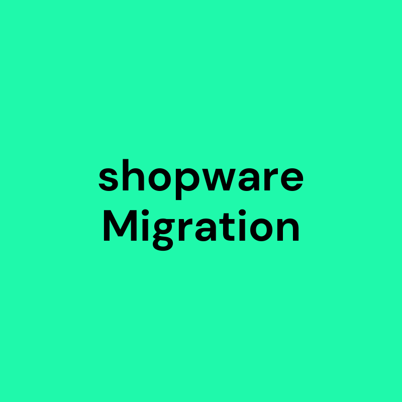 shopware-Migration zu Shopify - Komplettlösung - Infogespräch